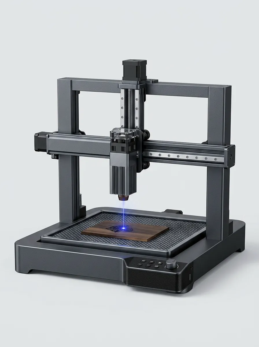 Woodworking Desktop Laser Cutting and Engraving Machine for Desktop Crafting
