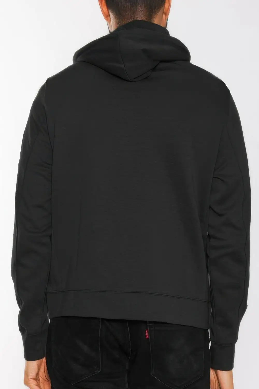 Heathered Full Zip Casual Jacket