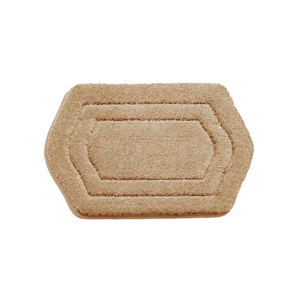 Fluffy Oval Bath Rug