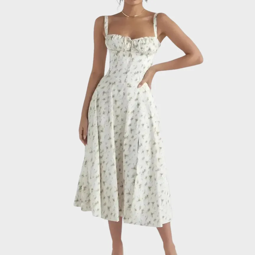 Cotton Everyday Midi Dress
