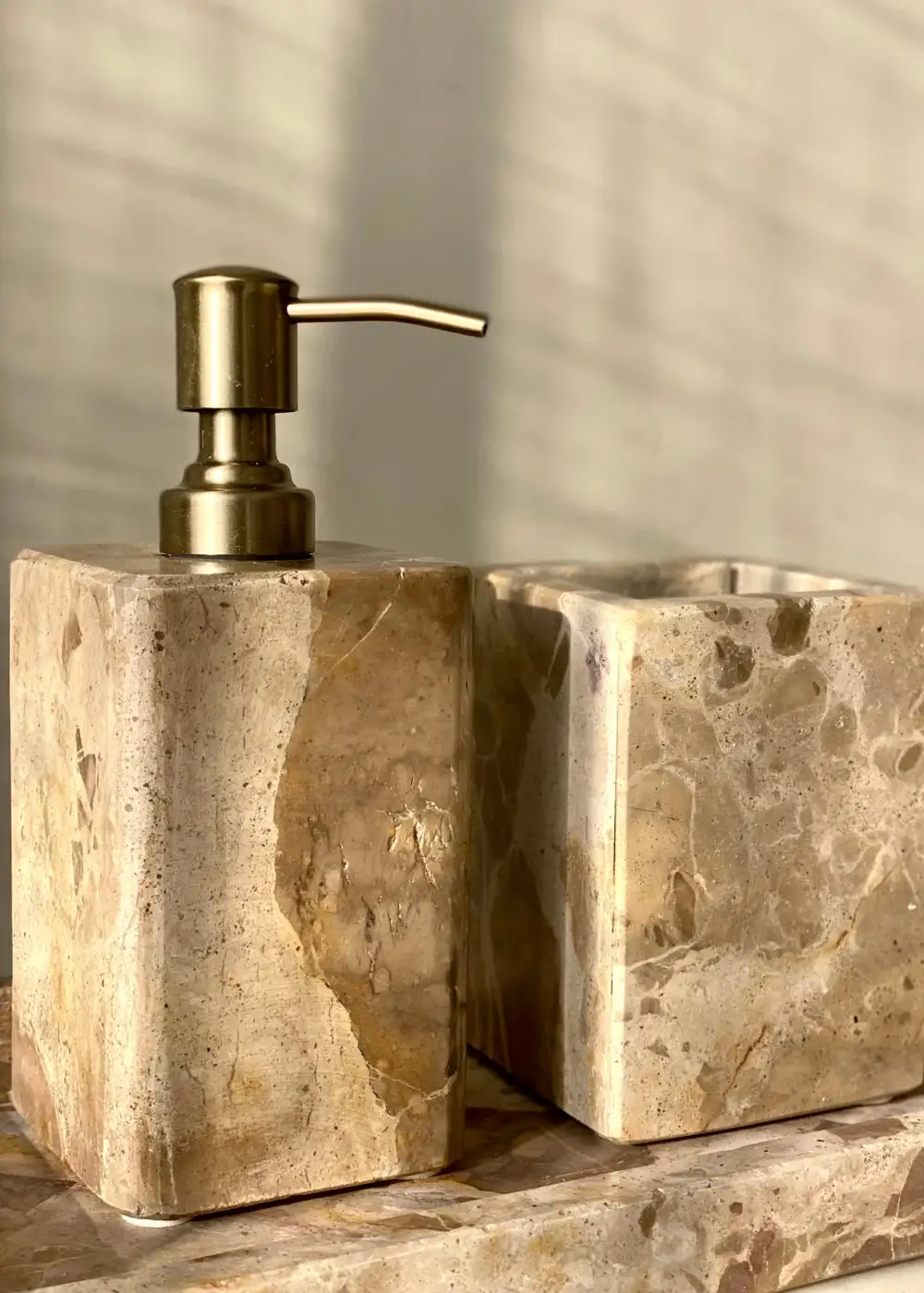 Caldera Marble Bath