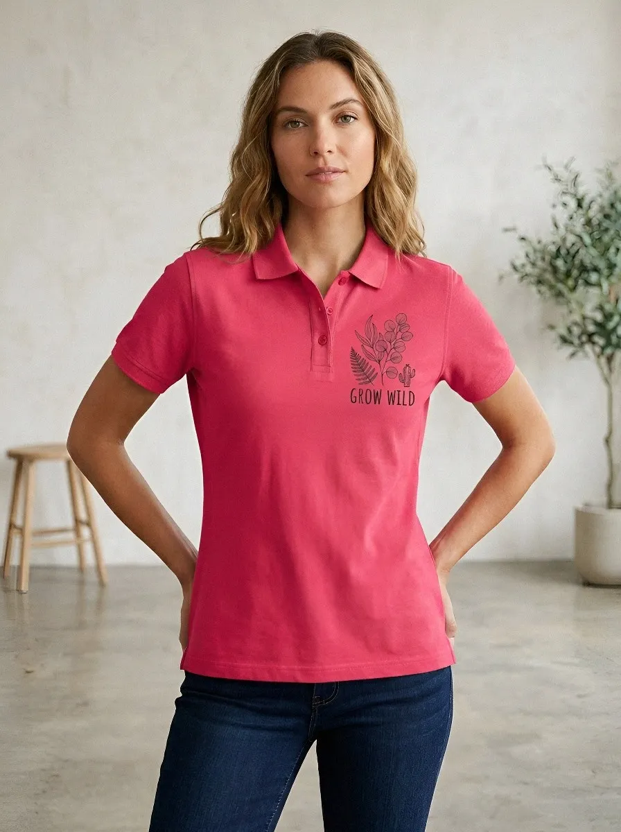 Botanical Nature Lover Casual Shirt