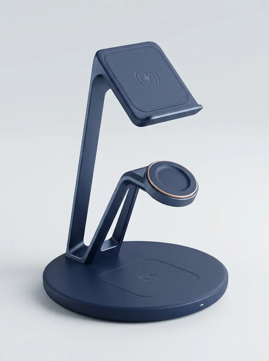 3-in-1 Foldable Wireless Charging Station