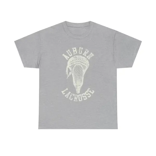 Auburn Lacrosse With Vintage Lacrosse Head Shirt