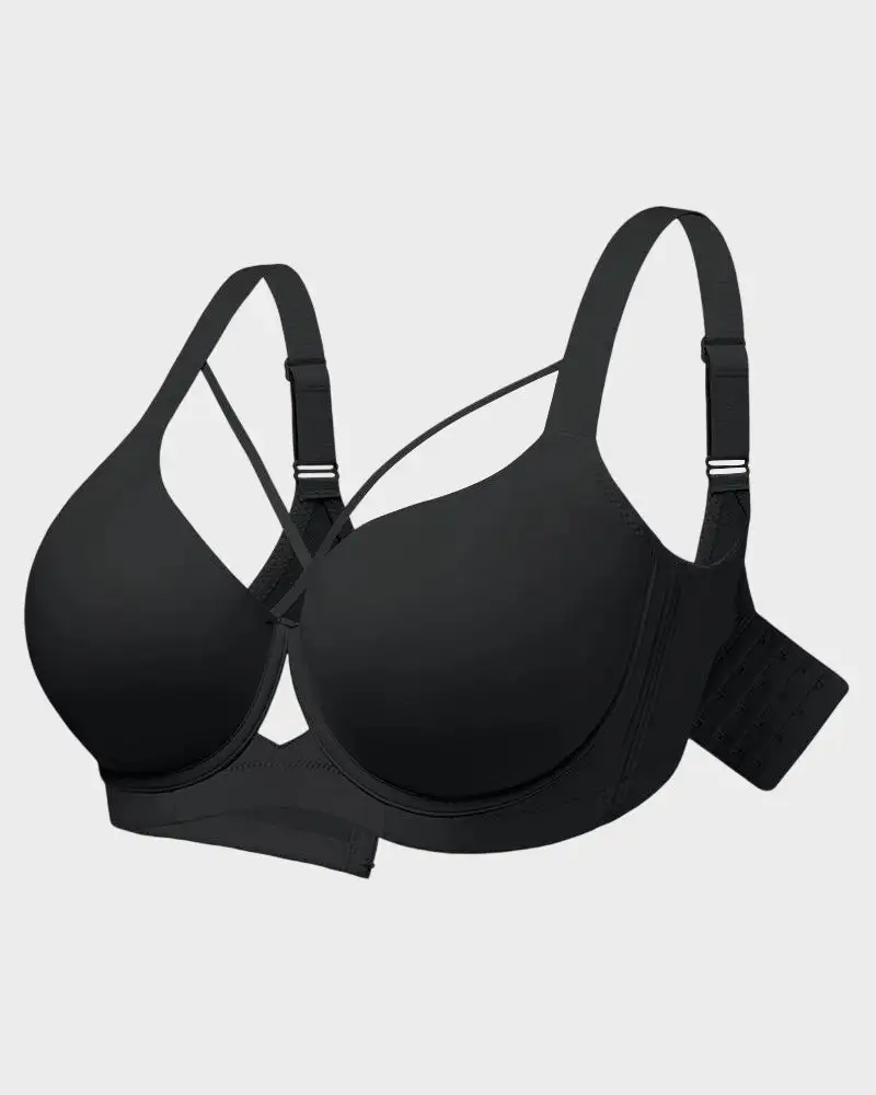 Underwire Round-Shaping Push Up Minimizer Sexy Bra