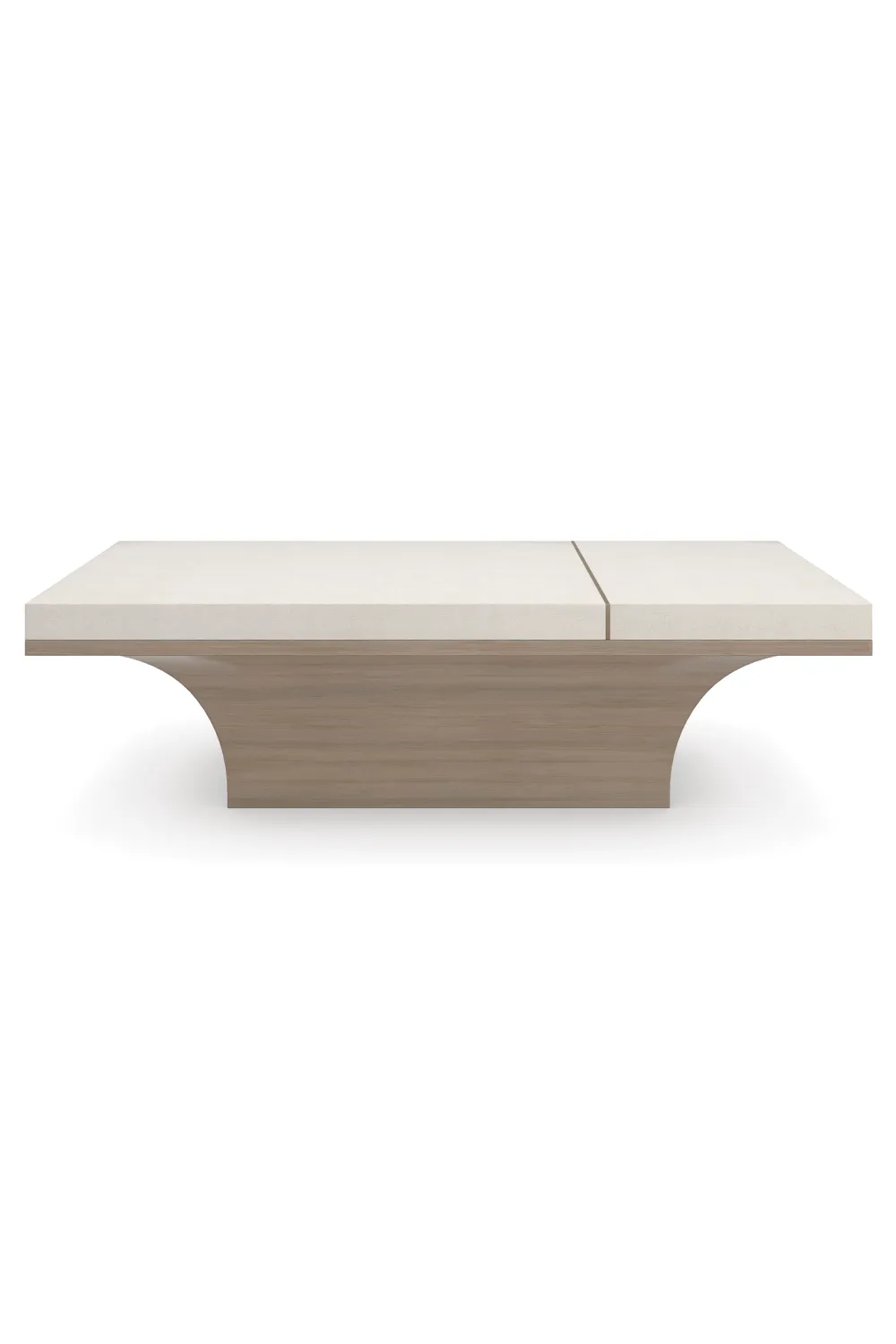 Koto Wood Base Cocktail Table