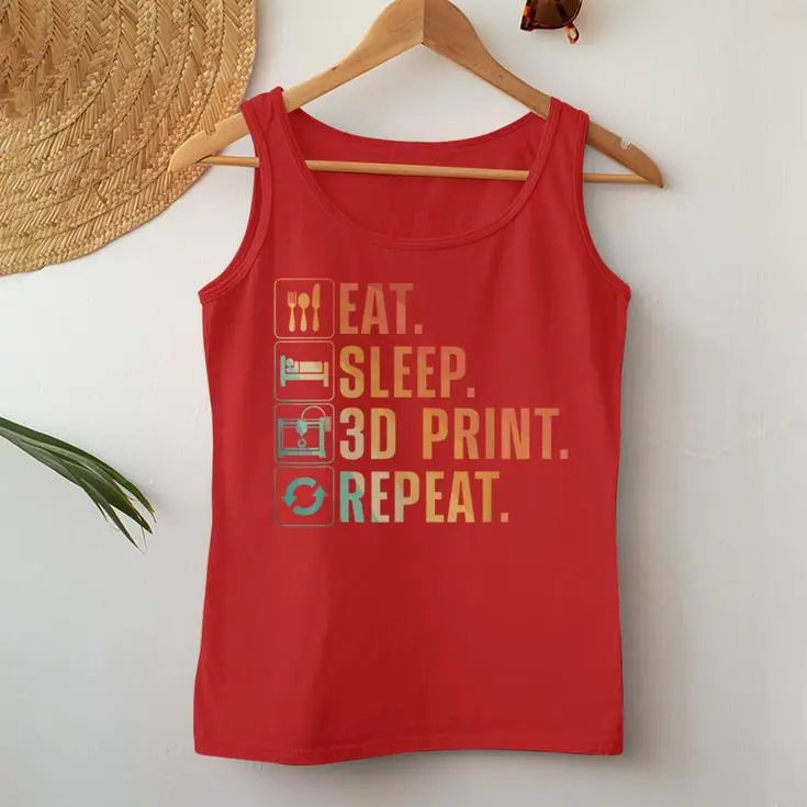 Cool 3D Printing For 3D Printer Women Tank Top