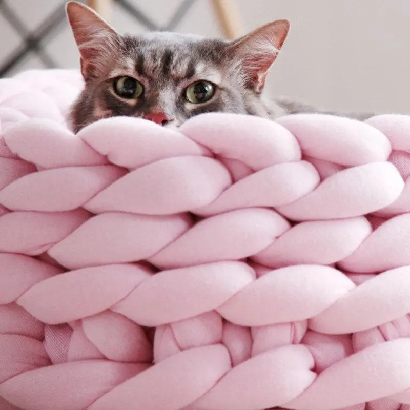 Luxurious Hand Pet Bed