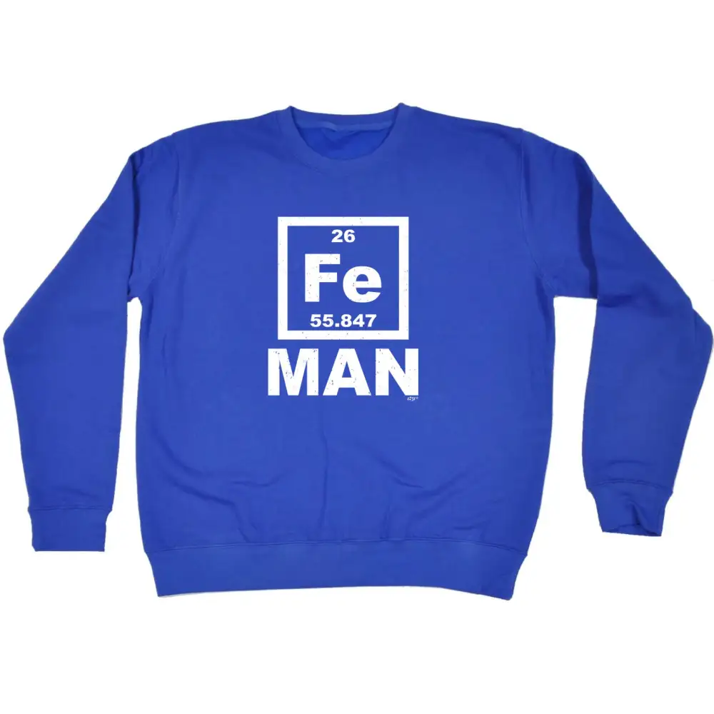 Iron Symbol Graphic Sweatshirt
