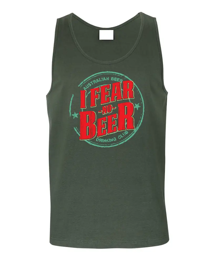Beer Fear Graphic Tank Top