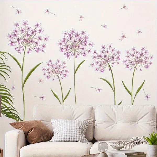 Dandelion Floral Wall Decals