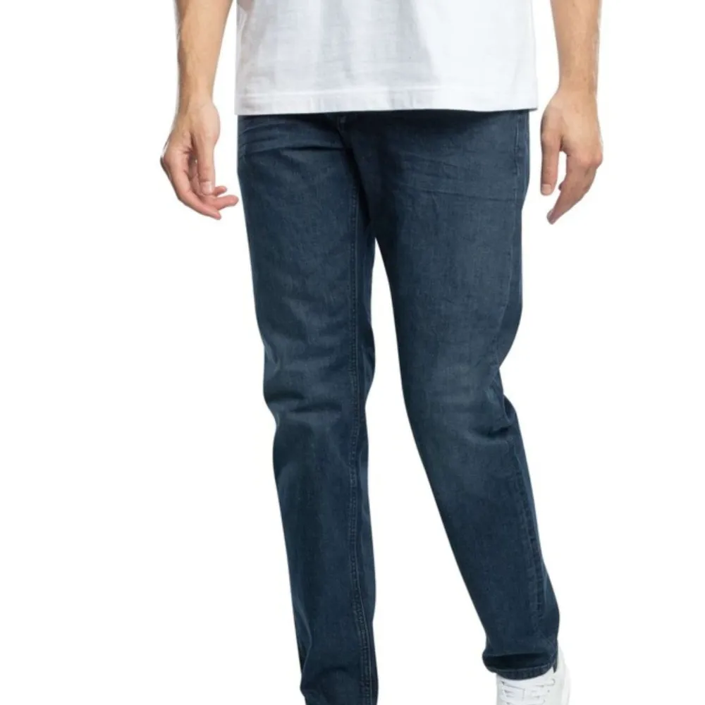 Modern Regular-Taper Denim Jeans