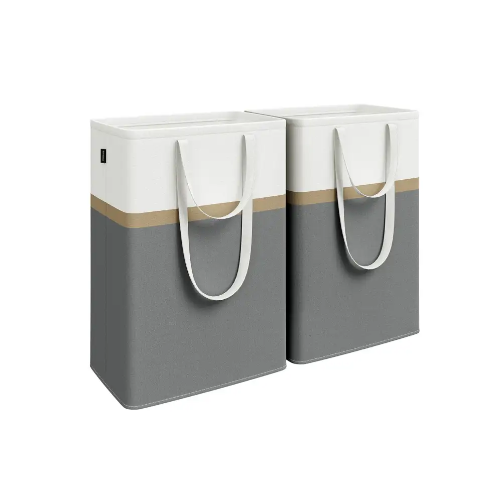 Weekend Foldable Handled Laundry Sorting Basket