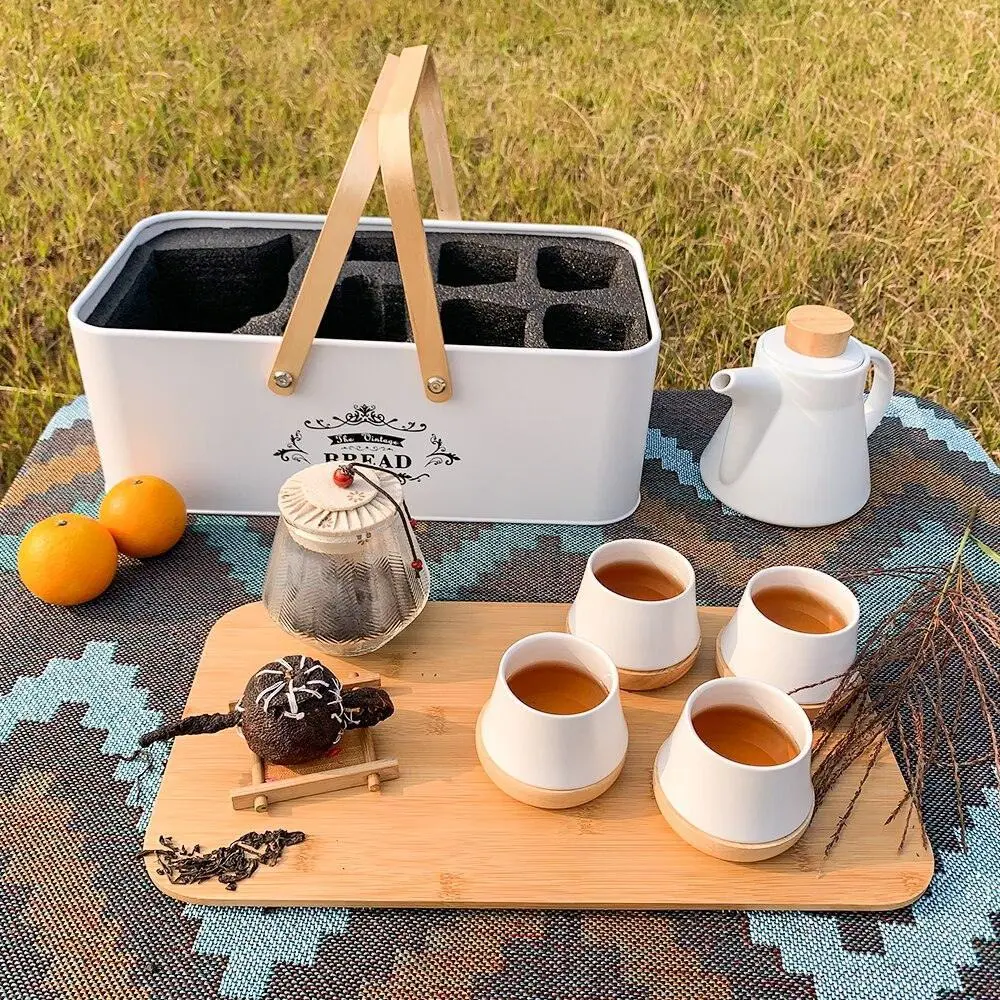 Portable Metal Cup Set