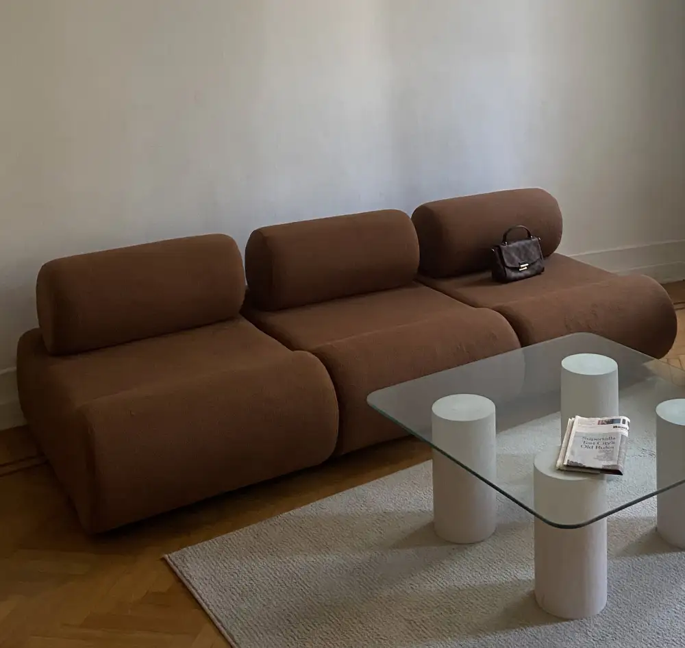 Sculptural Modular Lounge Seating