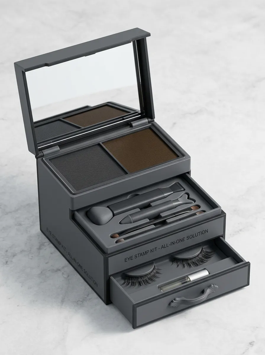Classic 3-in-1 Eye Makeup Stamp Kit