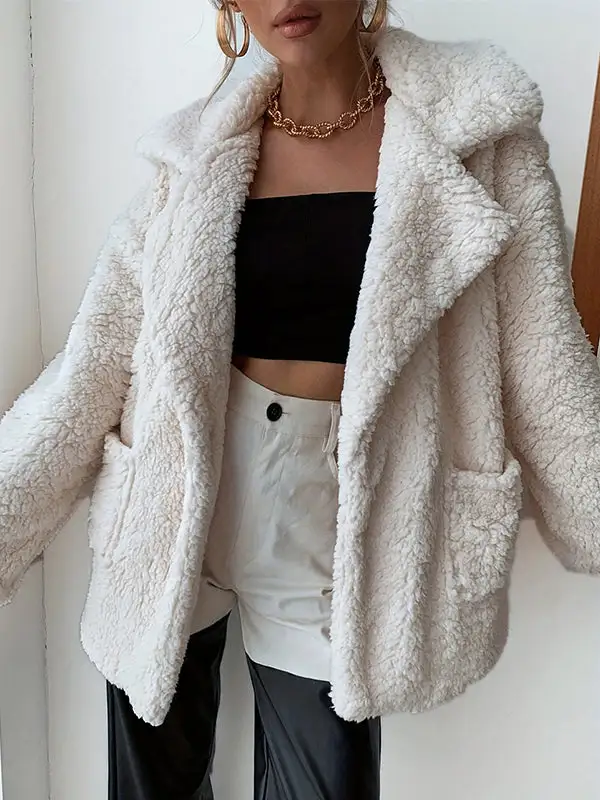 Button Front Jacket