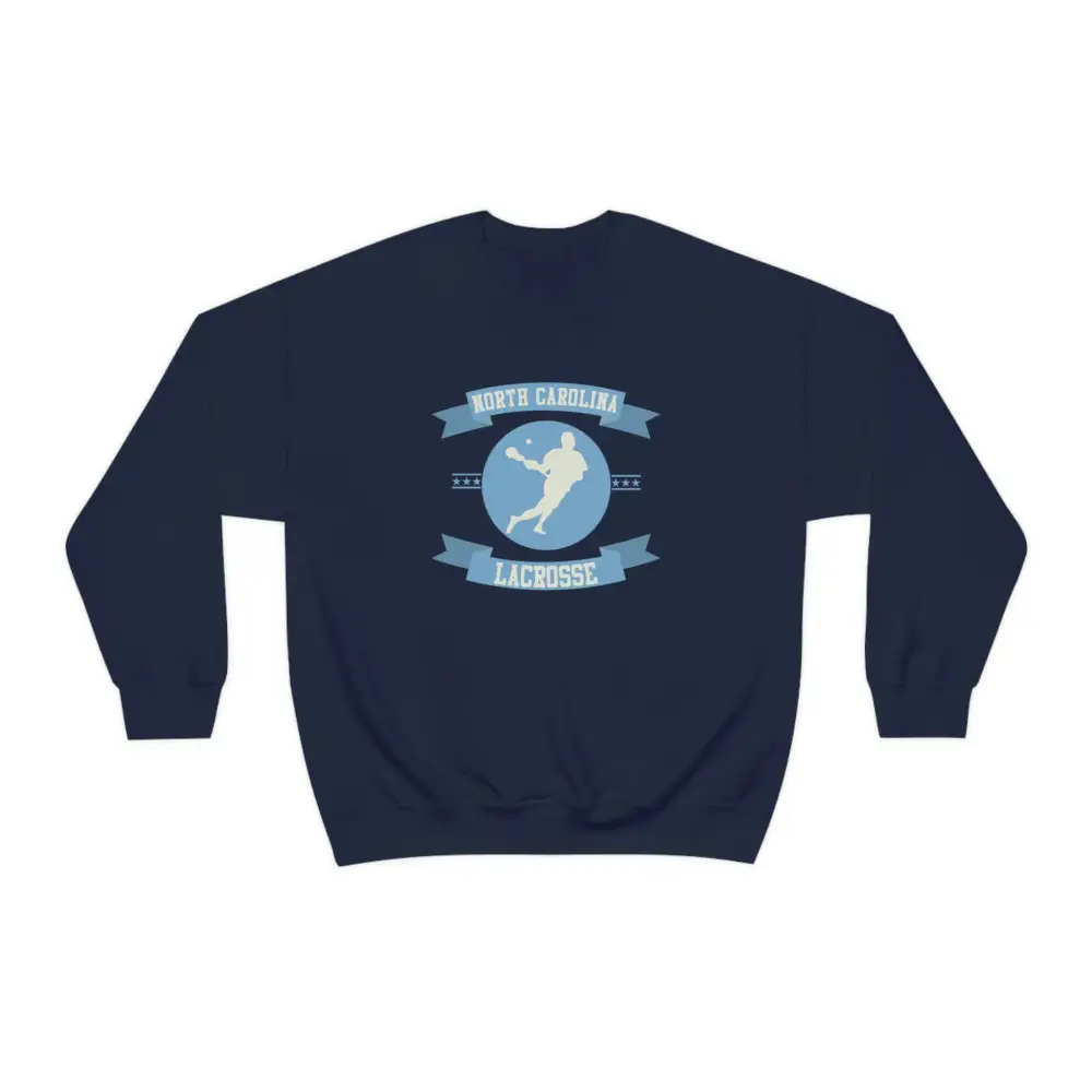 Player Lacrosse Graphic Crewneck Sweatshirt