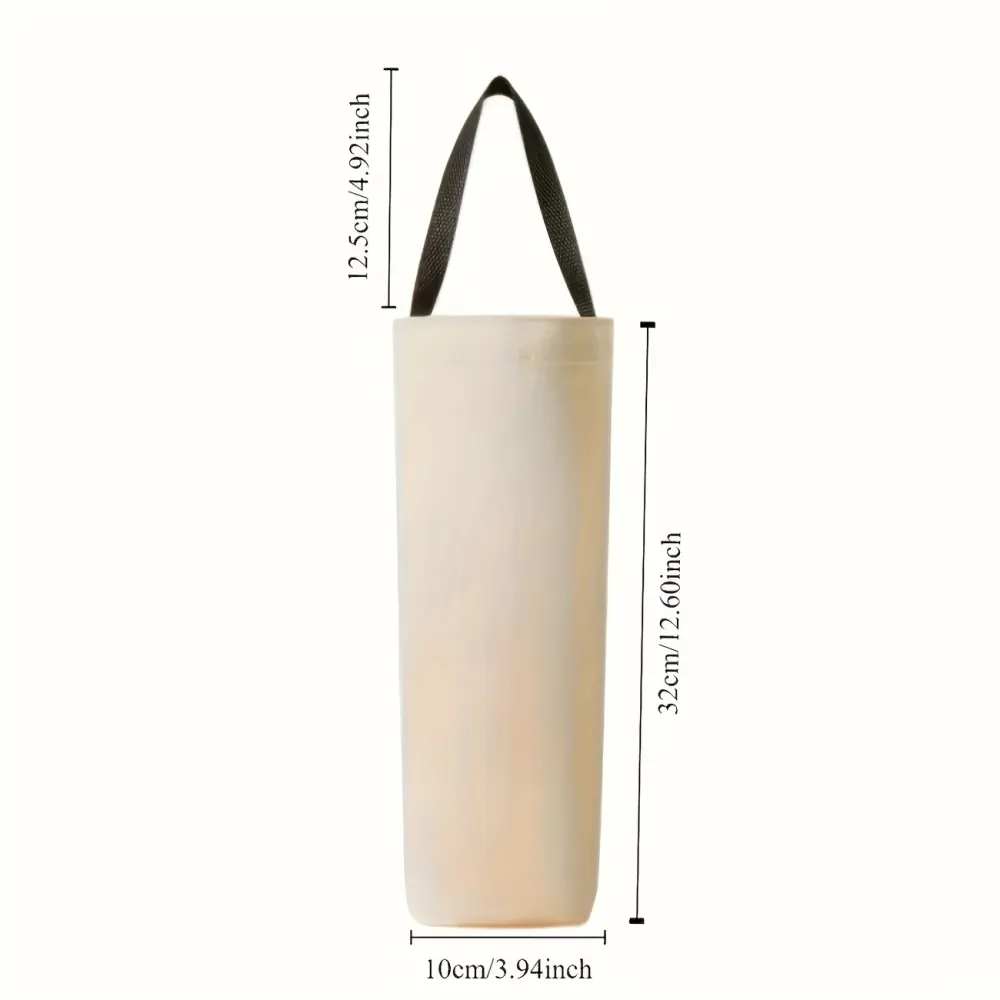 Wall-Mounted Bag Organizer