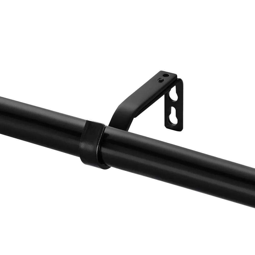 Metal Adjustable Window Curtain Rod 50 x 144-Inch