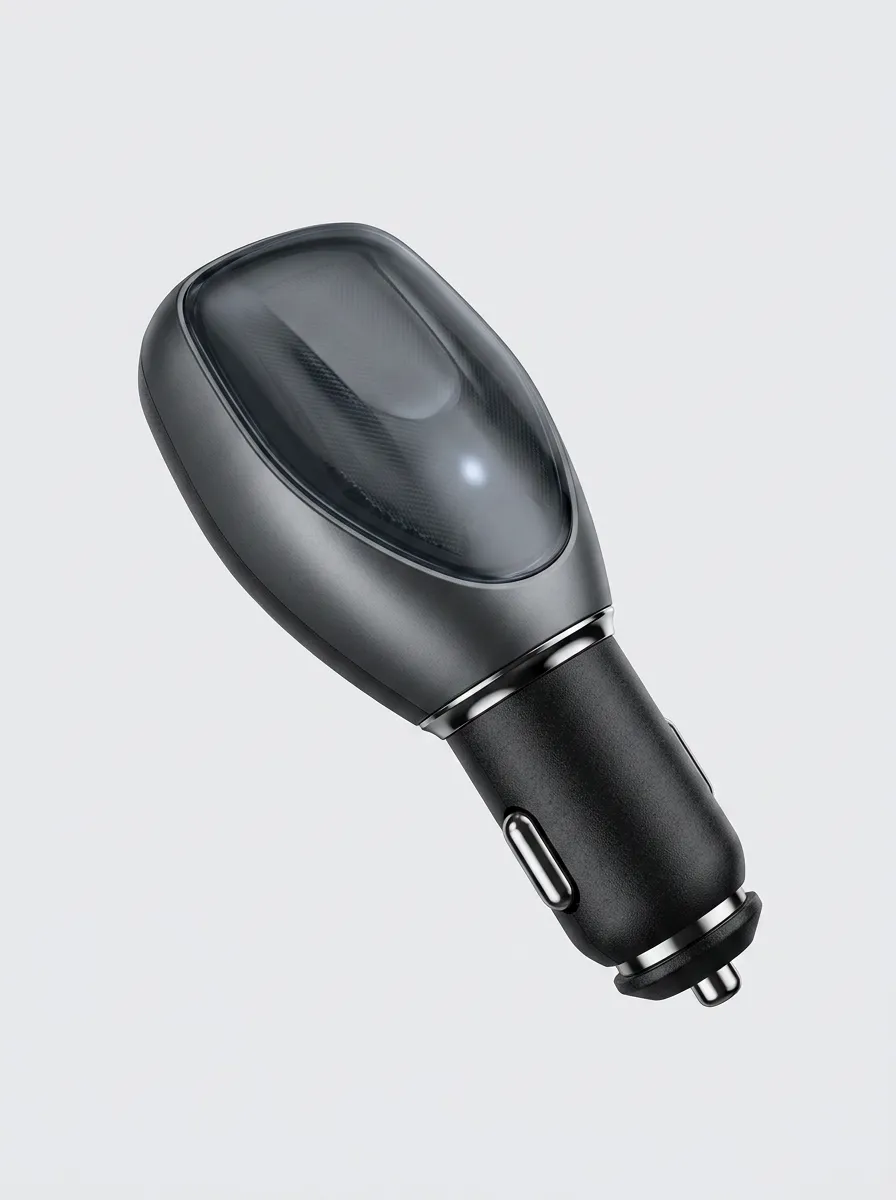 Automotive Fuel Economy Plug-In Device with Portable Design