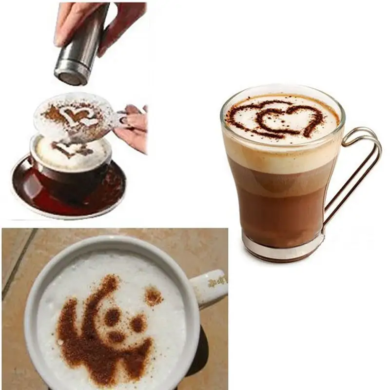 Beverage Art Stencil Set