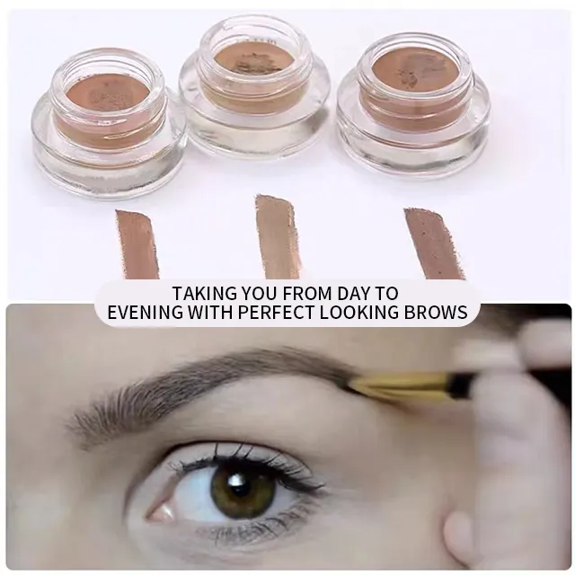 Brows Balm Brow Gel Waterproof LONG-LASTING Vegan Cream Cosmetic Makeup Eye Brow Pencil Kits Eyebrow Pomade
