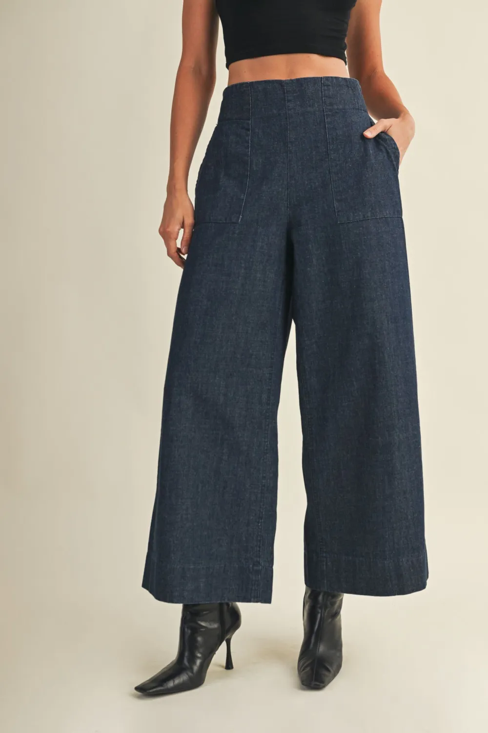 Everyday Denim Pants
