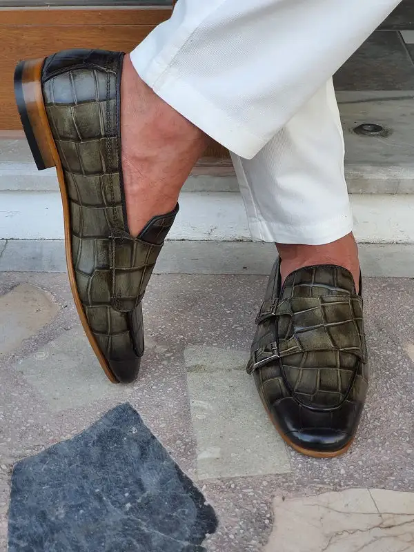 Everyday Double Monk Strap Loafers
