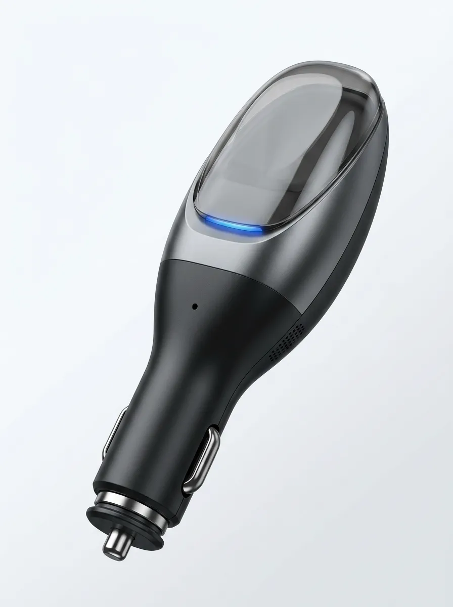 LED Indicator Car Fuel Saver Electronic Plug-In Device for Personal Vehicles