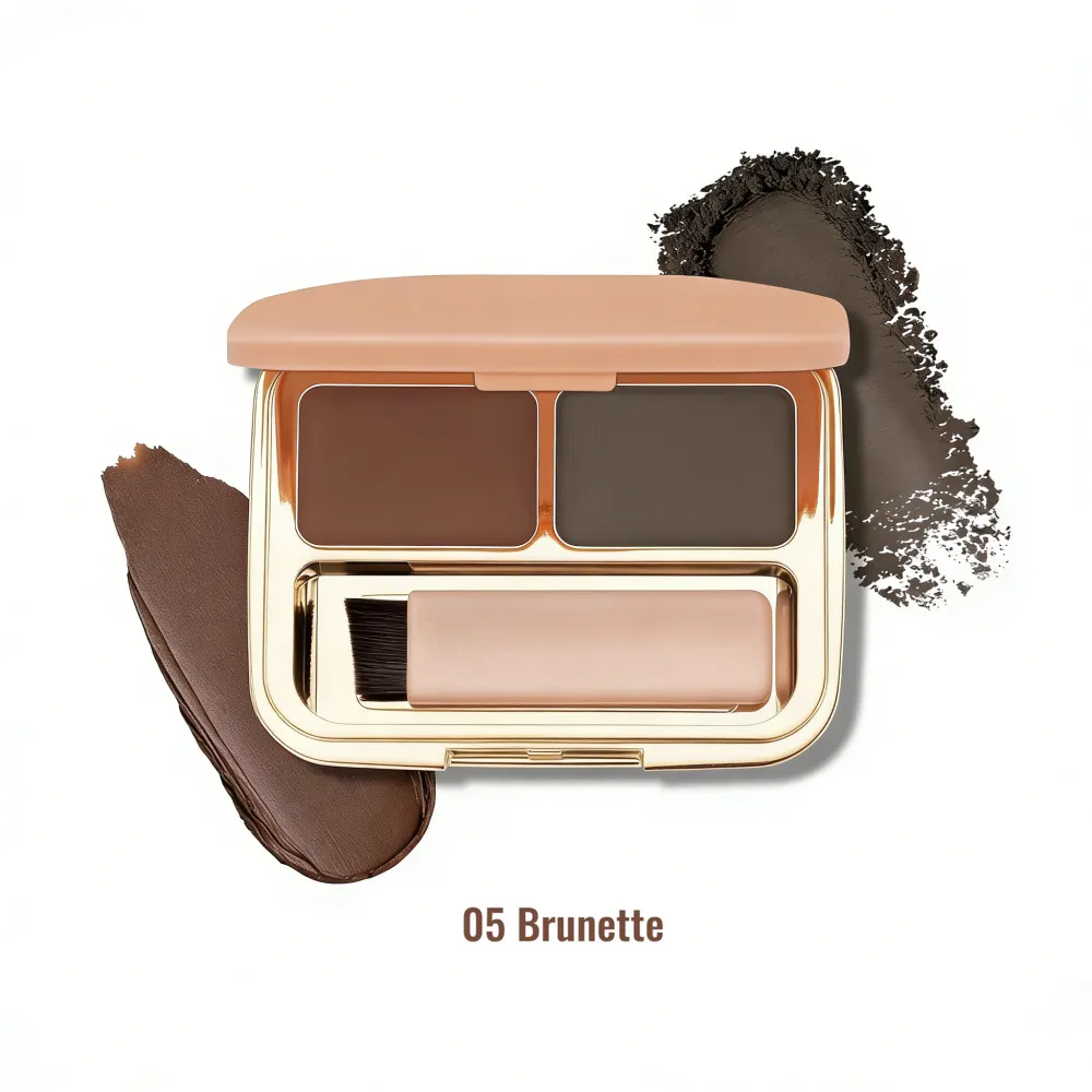 Dual-Tone Brow Powder Palette