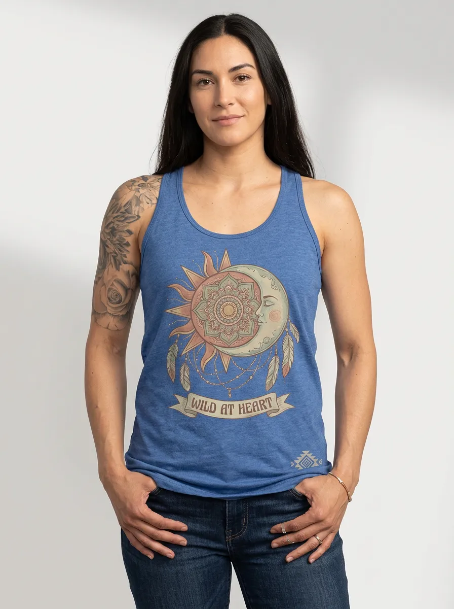 Boho Wild At Tank Top