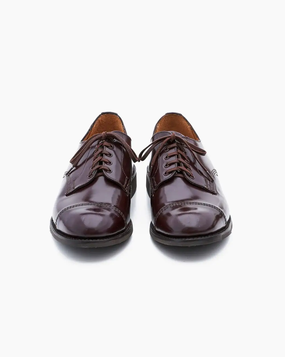 Textured Military Inspired Men's Casual Dress Shoes