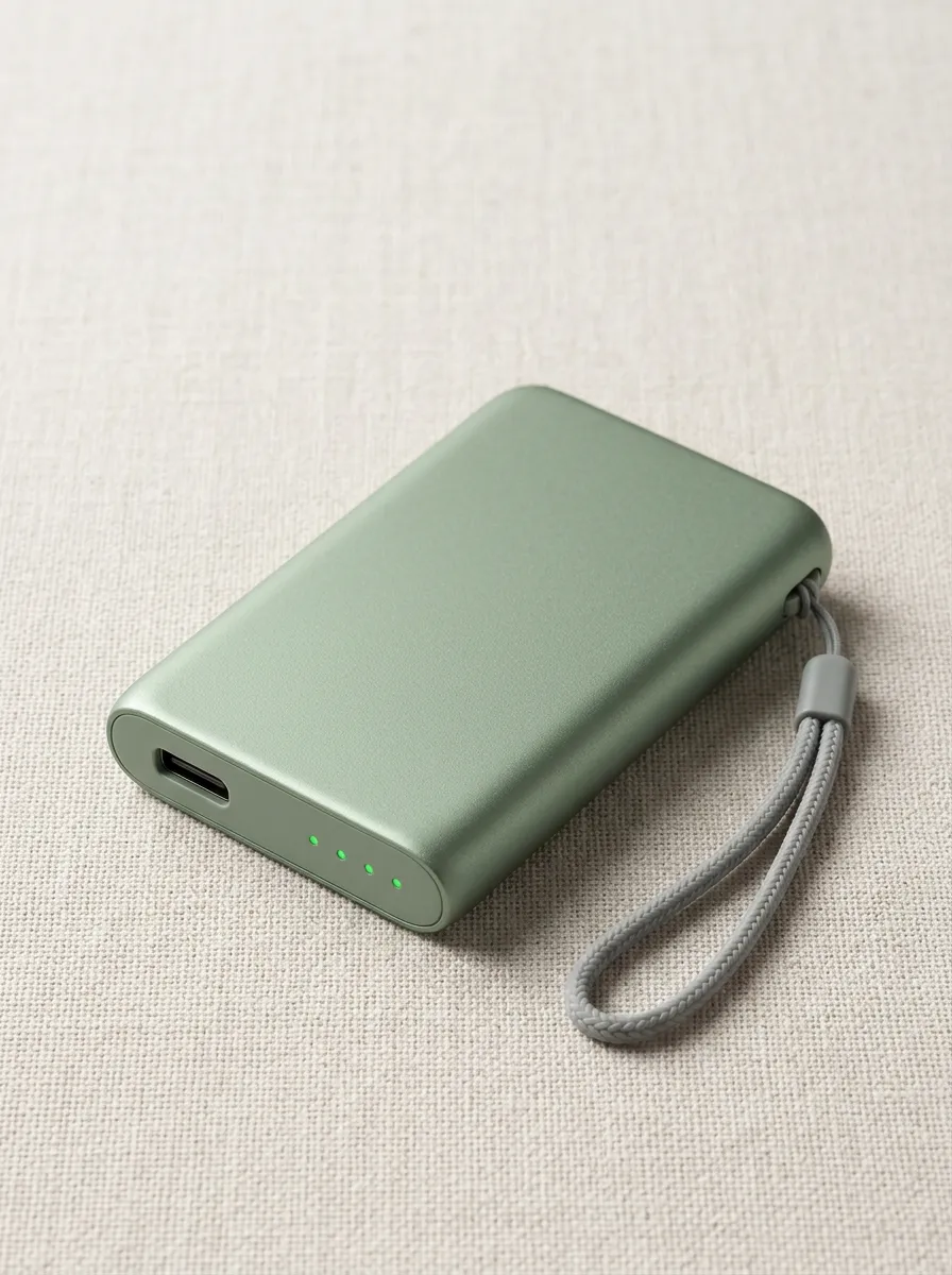 Sage Green Power Bank