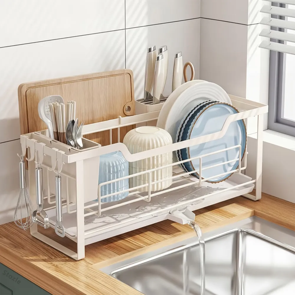 Multi-Function Dish Drainer