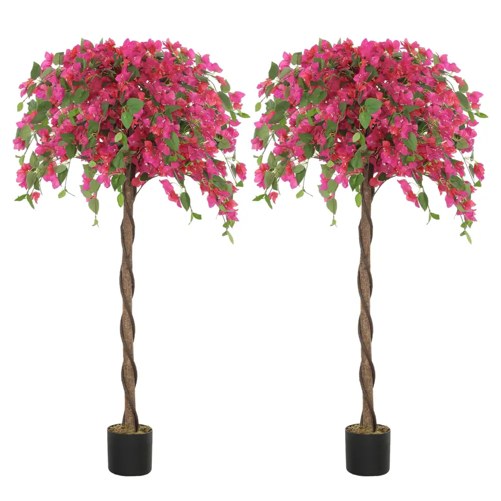 Coastal Round Decorative Artificial Plant