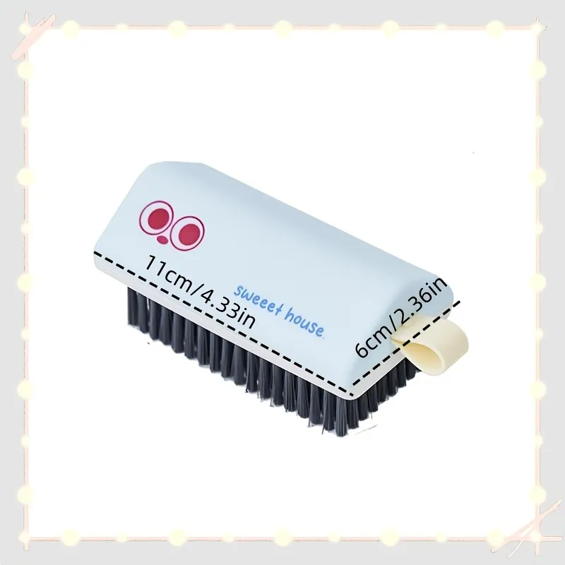 Cartoon Multifunctional Laundry Brush