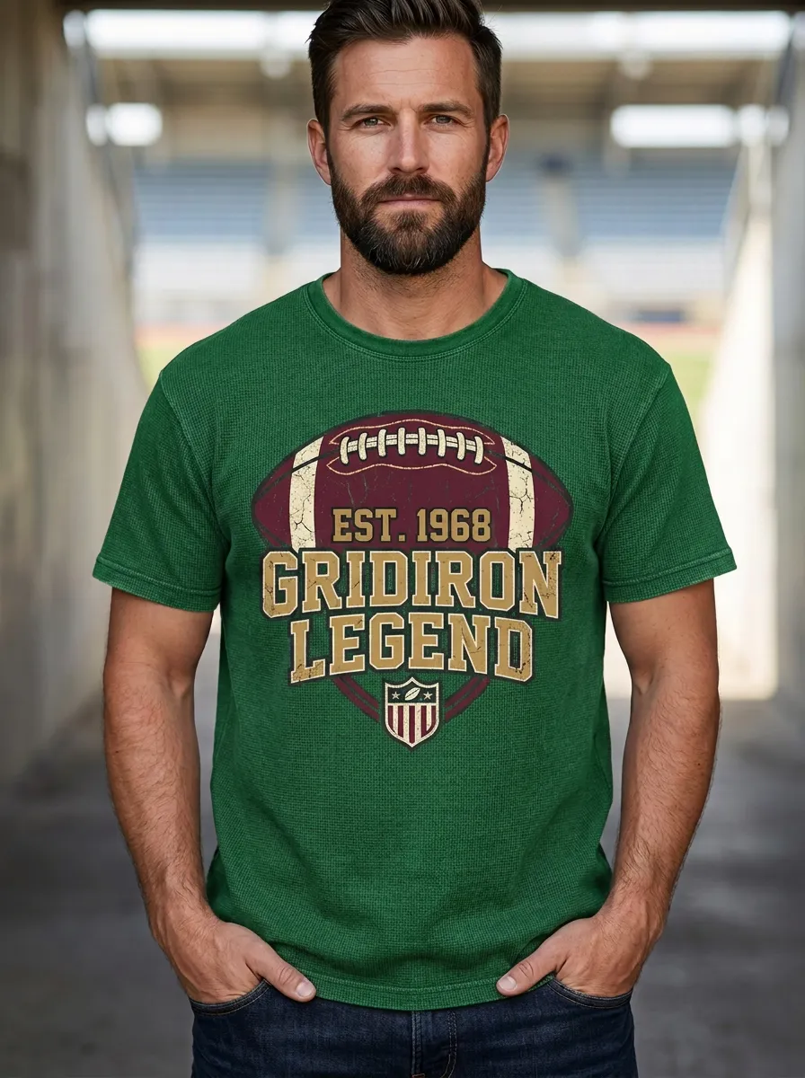 Men's Playbook Gridiron Helmet Graphic T-Shirt
