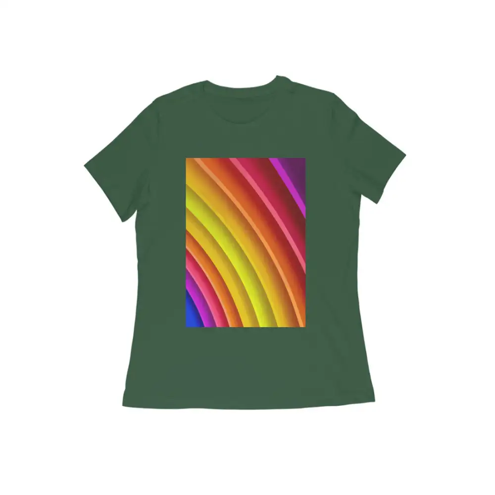 Positive Arc Graphic Tee