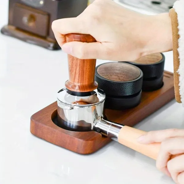 Wooden Handle Espresso Tamper
