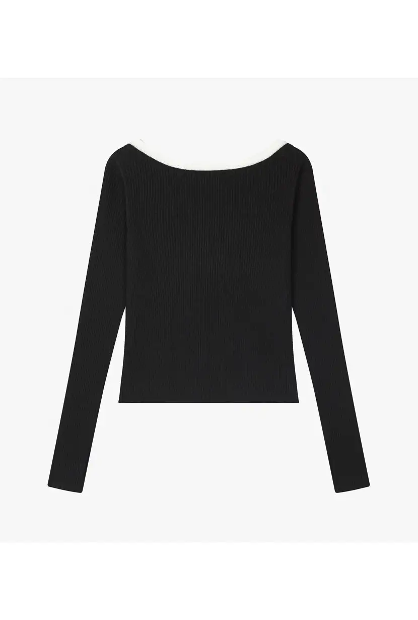 Pearl Cardigan - Black