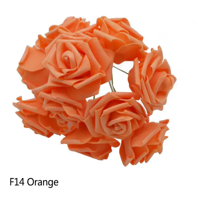 Foam Flower Bouquet Set