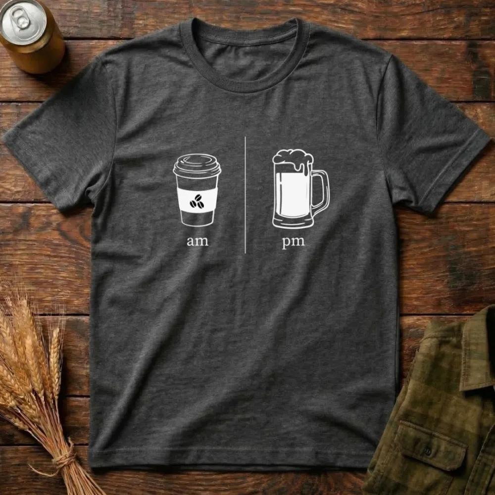 Sip Mode Graphic Cotton T-Shirt