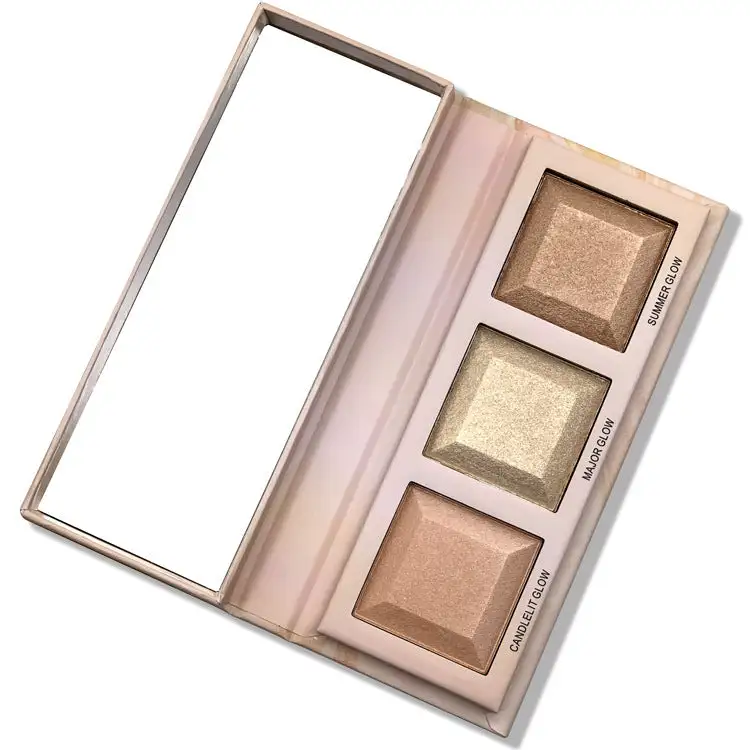 Radiant Bronzer Highlight Palette
