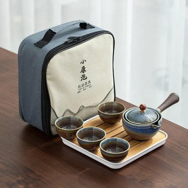 Revolutionary Lazy Tea Set