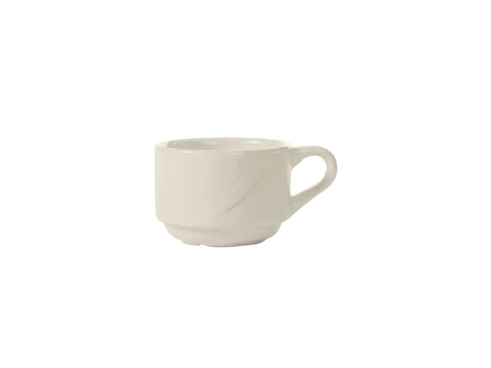 Refined Stackable Espresso Cup
