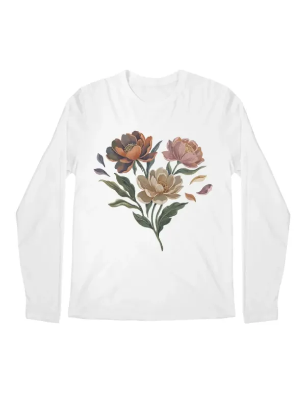 Vintage Peony T-Shirt