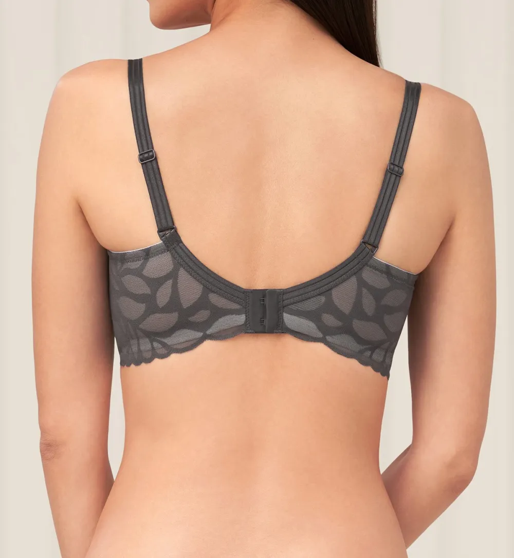 Women's Light-Feel Wired Deep-V Push-Up Lace Seamless Bra