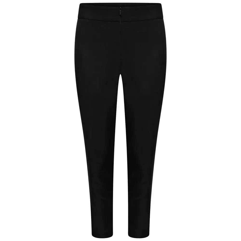 Women's Cropped Beauty Slim Leg Trousers