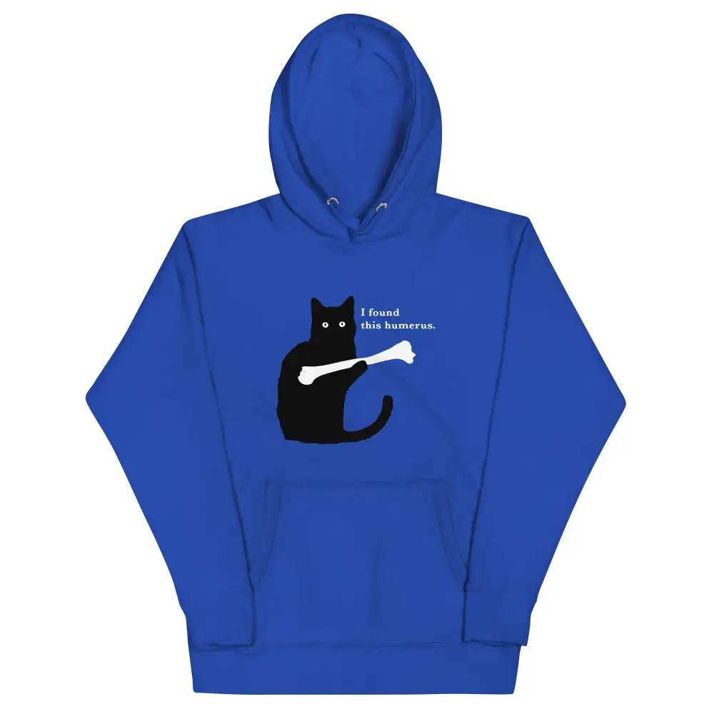 Bone Humor Graphic Hoodie